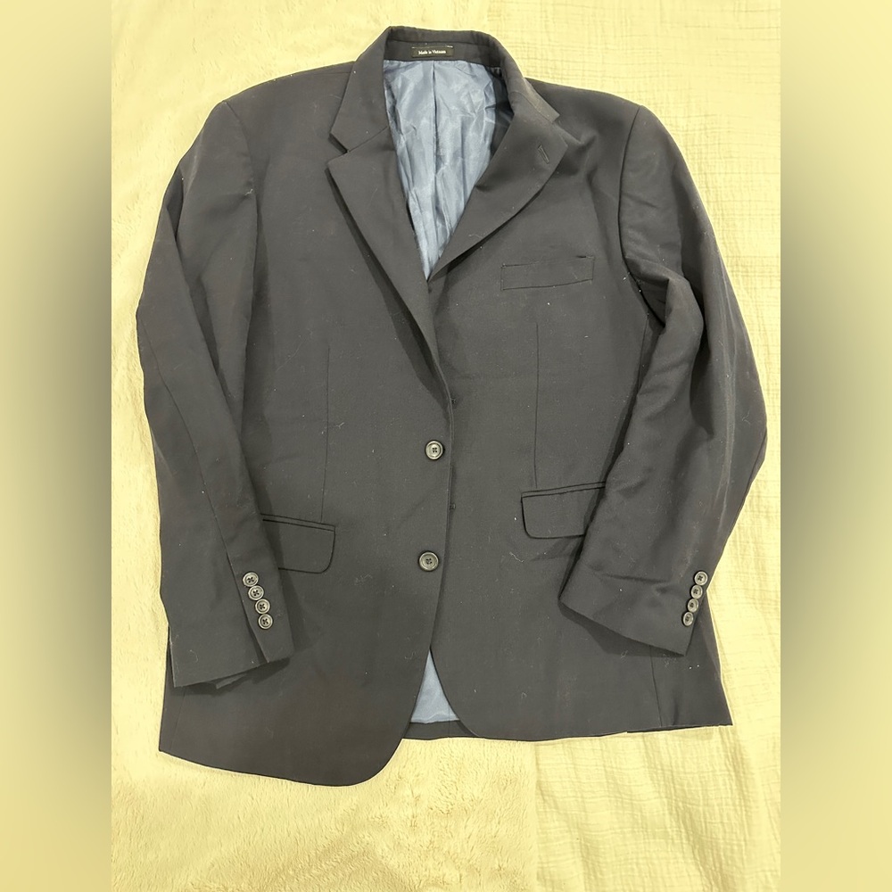 Pronto Uomo Black Blazer